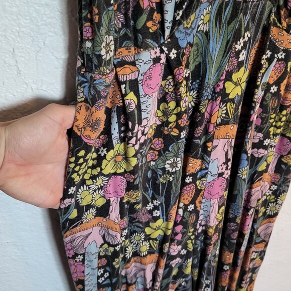 Nooworks Magic Mushroom Wonderland Jumpsuit - Picture 7 of 9